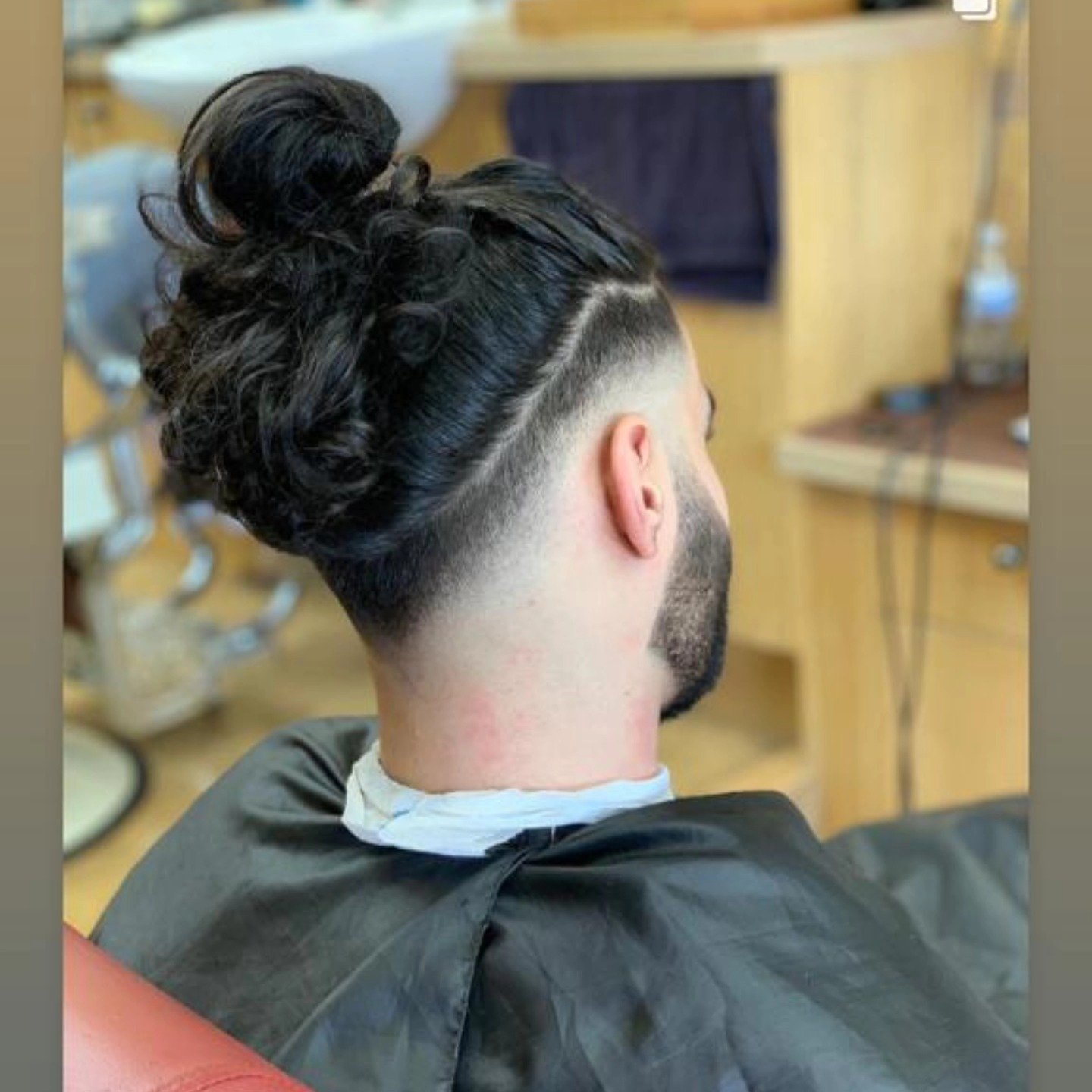 Hot towel shave